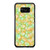 Lemon Line Art Pattern Samsung Galaxy S8 / S8 Plus / Note 8 Case Cover