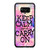 Keep Calm And Carri On Samsung Galaxy S8 / S8 Plus / Note 8 Case Cover
