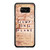 Jump On A Plane Samsung Galaxy S8 / S8 Plus / Note 8 Case Cover