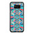 Iridescent Watercolor Brights On White Samsung Galaxy S8 / S8 Plus / Note 8 Case Cover