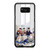 Infinite Members Kpop Idol Samsung Galaxy S8 / S8 Plus / Note 8 Case Cover