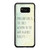 Imagination Is The Only Weapon In The War Against Reality Alice In Wonderland Quote Samsung Galaxy S8 / S8 Plus / Note 8 Case Cover