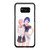 Ichigo & Zero Two Kunstdrucke Samsung Galaxy S8 / S8 Plus / Note 8 Case Cover