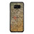 Here There Be Robots Map Samsung Galaxy S8 / S8 Plus / Note 8 Case Cover