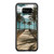 Hello Hippy Beach Palm Trees Traveling Vacation Wallpaper Samsung Galaxy S8 / S8 Plus / Note 8 Case Cover