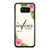 He Restores My Soul Psalm 23 3 Jesus Christian Flower Easter Church Bible Verse Samsung Galaxy S8 / S8 Plus / Note 8 Case Cover