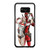 Harley Quinn Deadpool Art Samsung Galaxy S8 / S8 Plus / Note 8 Case Cover