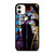 Disney Sleeping Beauty Maleficent Stainned Glass iPhone 11 / 11 Pro / 11 Pro Max Case Cover