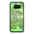 Gren White Flower Paisley Samsung Galaxy S8 / S8 Plus / Note 8 Case Cover