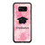 Graduation Pink Samsung Galaxy S8 / S8 Plus / Note 8 Case Cover