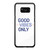Good Vibes Only Fans Art Samsung Galaxy S8 / S8 Plus / Note 8 Case Cover