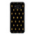 Gold Bee Golden Wasp Insect Pattern Samsung Galaxy S8 / S8 Plus / Note 8 Case Cover