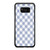 Gingham Pattern Samsung Galaxy S8 / S8 Plus / Note 8 Case Cover