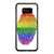 Gay Lesbian Pride Lgbt Rainbow Finger Art Samsung Galaxy S8 / S8 Plus / Note 8 Case Cover