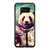 Funny Panda Space Panda Cosmonaut Cute Animal Samsung Galaxy S8 / S8 Plus / Note 8 Case Cover Funny Panda Space Panda Cosmonaut Cute Animal Samsung Galaxy S8 / S8 Plus / Note 8 Case Cover