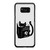 Funny Cat Pretty Drawing Samsung Galaxy S8 / S8 Plus / Note 8 Case Cover