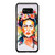 Frida Kahlo Self Painting Fashion Samsung Galaxy S8 / S8 Plus / Note 8 Case Cover