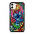 Disney Lilo And Stitch Stained Glass Fan Art iPhone 11 / 11 Pro / 11 Pro Max Case Cover