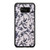 Floral Pattern With Bird Illustration Samsung Galaxy S8 / S8 Plus / Note 8 Case Cover