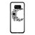 Floral Moon Samsung Galaxy S8 / S8 Plus / Note 8 Case Cover