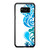 Floral Blue Samsung Galaxy S8 / S8 Plus / Note 8 Case Cover