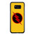 Flash Logo Dc Comics Samsung Galaxy S8 / S8 Plus / Note 8 Case Cover