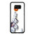 Dragon Ball Super Saiyan God Ssgss Freezers Samsung Galaxy S8 / S8 Plus / Note 8 Case Cover