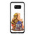 Derek Laufman Star Wars Chibi And R2 D2 Samsung Galaxy S8 / S8 Plus / Note 8 Case Cover
