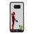 Deadpool Vs Minion Funny Marvel Samsung Galaxy S8 / S8 Plus / Note 8 Case Cover