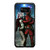Deadpool Versus Harley Quinn Funny Movie Character Samsung Galaxy S8 / S8 Plus / Note 8 Case Cover
