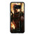 Deadpool Sword Burn Funny Movie Character Samsung Galaxy S8 / S8 Plus / Note 8 Case Cover