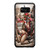 Deadpool Harley Quinn Suicide Funny Movie Character Samsung Galaxy S8 / S8 Plus / Note 8 Case Cover