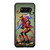 Deadpool Harley Quinn Couple Funny Movie Character Samsung Galaxy S8 / S8 Plus / Note 8 Case Cover