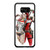 Deadpool Harley Quinn Art Samsung Galaxy S8 / S8 Plus / Note 8 Case Cover