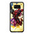 Deadpool Funny Movie Unicorn Blow Taco Samsung Galaxy S8 / S8 Plus / Note 8 Case Cover