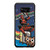 Deadpool Funny Movie Unicorn 3 Dimention Samsung Galaxy S8 / S8 Plus / Note 8 Case Cover