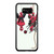 Deadpool Cool Character Funny Movie Deadpool Versus Spiderman Samsung Galaxy S8 / S8 Plus / Note 8 Case Cover