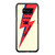 David Bowie We Could Be Heroes Ziggy Stardust Lightning Strike Samsung Galaxy S8 / S8 Plus / Note 8 Case Cover