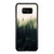 Dark Pine Forest Tree Samsung Galaxy S8 / S8 Plus / Note 8 Case Cover
