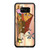 Courage The Cowardly Dog Series Creator Developing Prequel Series Samsung Galaxy S8 / S8 Plus / Note 8 Case Cover