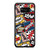 Comic Book Superhero Cartoon Sfx Pattern Samsung Galaxy S8 / S8 Plus / Note 8 Case Cover