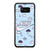 Clouds Pattern Funny Just Do It Samsung Galaxy S8 / S8 Plus / Note 8 Case Cover