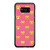Cat Emo Vector Pattern Samsung Galaxy S8 / S8 Plus / Note 8 Case Cover