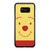Cartoon Winnie The Pooh Face Samsung Galaxy S8 / S8 Plus / Note 8 Case Cover