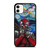 Deadpool Scream Unicorn Starry Night iPhone 11 / 11 Pro / 11 Pro Max Case Cover