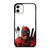 Deadpool Ryan Renolds Marvel Comics Funny iPhone 11 / 11 Pro / 11 Pro Max Case Cover