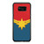 Captain Marvel Logo Dc Samsung Galaxy S8 / S8 Plus / Note 8 Case Cover