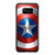 Captain America Shield Marvel Samsung Galaxy S8 / S8 Plus / Note 8 Case Cover Captain America Shield Marvel Samsung Galaxy S8 / S8 Plus / Note 8 Case Cover