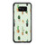Cactus Succulent Nature Floral Samsung Galaxy S8 / S8 Plus / Note 8 Case Cover