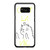 C'Est La Fucking Vie- Cat With Middle Finger Samsung Galaxy S8 / S8 Plus / Note 8 Case Cover
